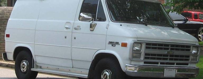 Chevy van occasion outlet