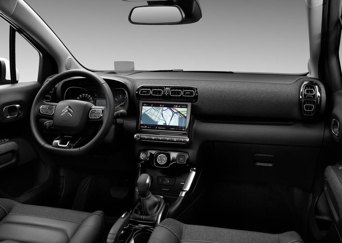 citroen-c3-aircross-interior