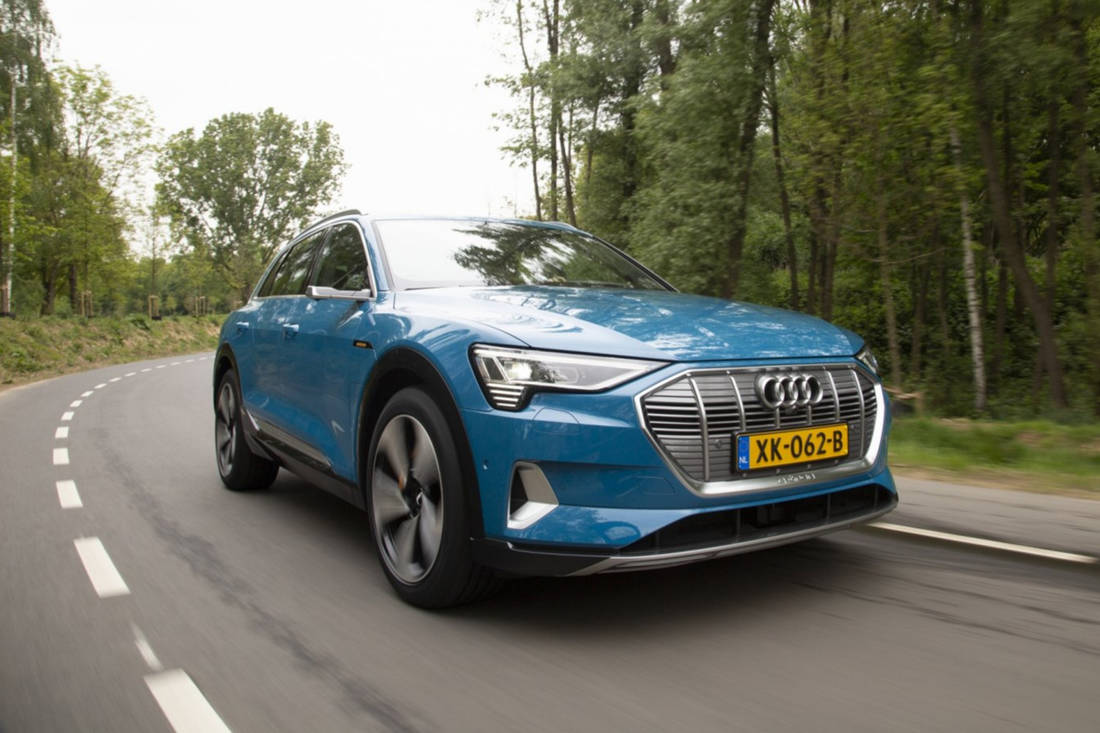 Audi e-tron: elektrische goedzak