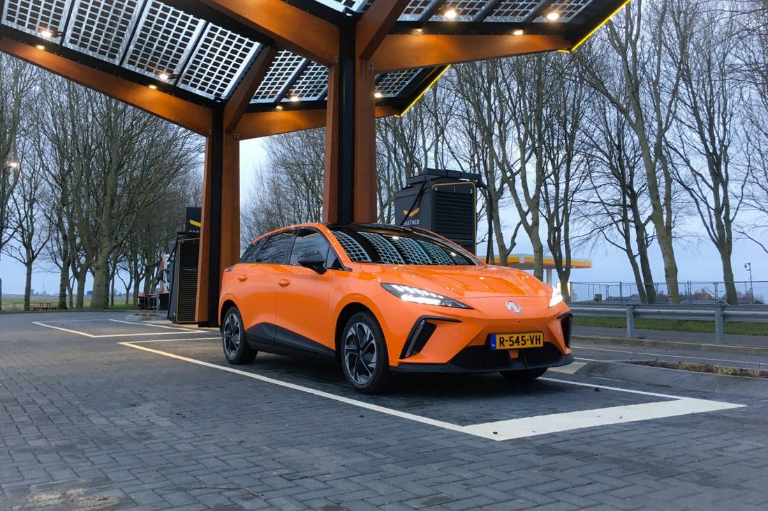 MG4 Electric: actieradius gemeten bij 100 en 130 km/h