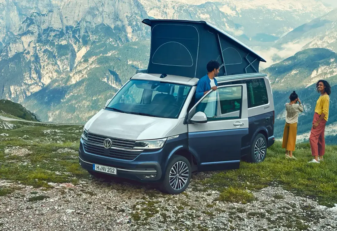 Volkswagen T6 California