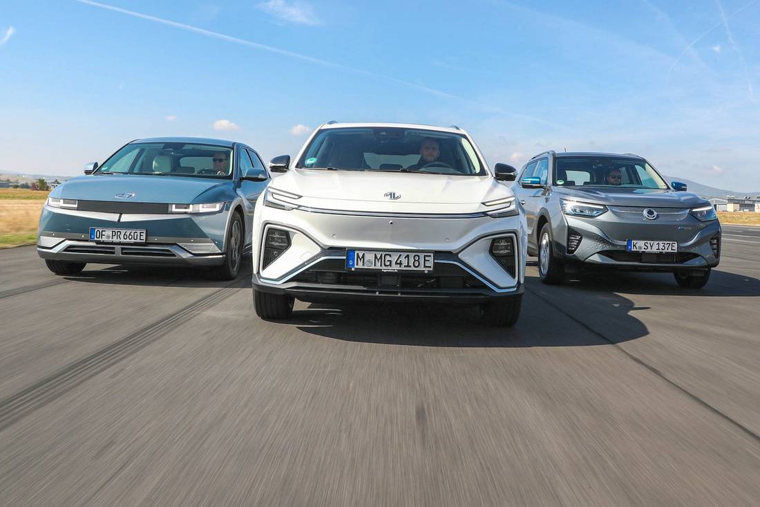 TEST – Deze onbekende elektrische suv maakt de Hyundai Ioniq 5 het leven zuur