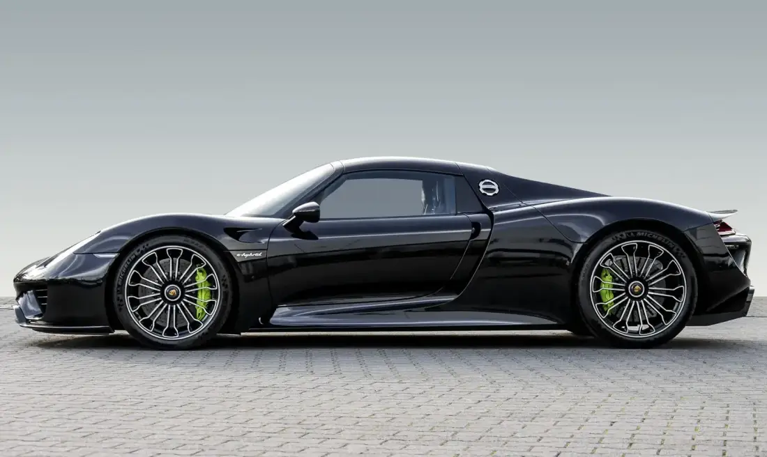 Alle informatie over de Porsche 918 bij AutoScout24