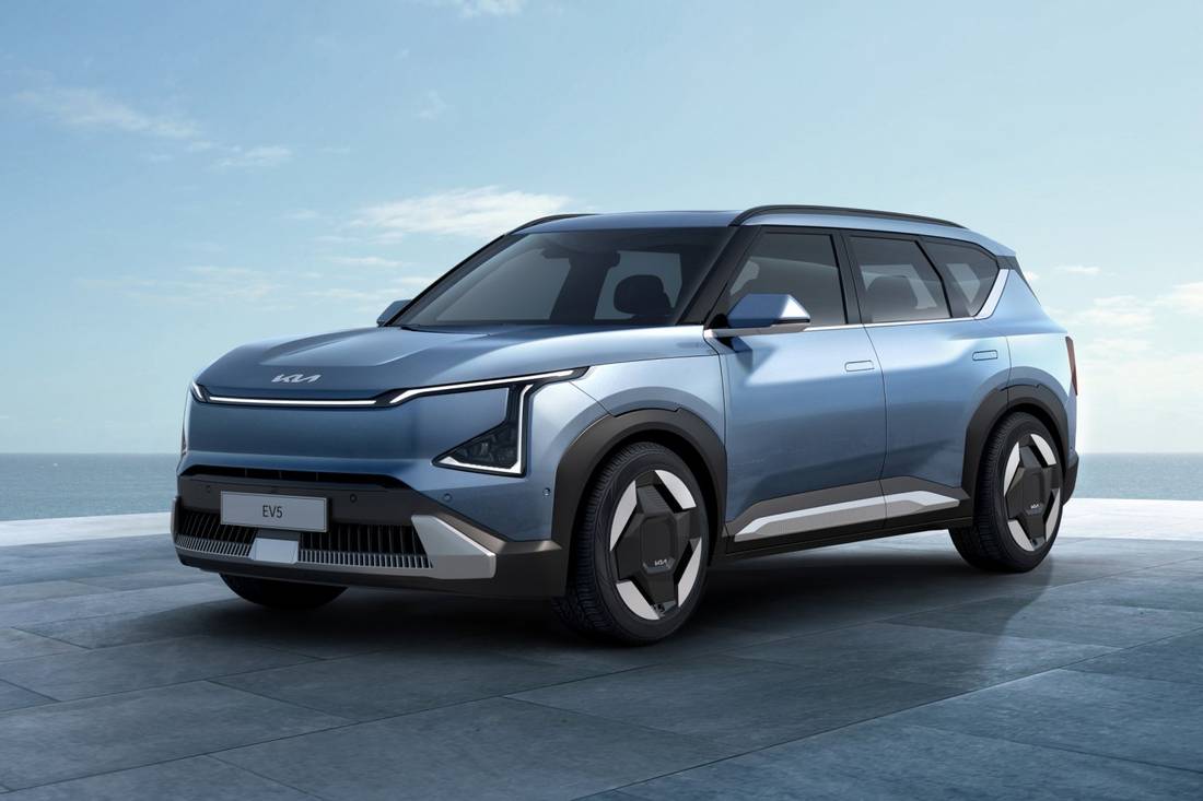 Kia onthult EV5 in de hoop dat jij geen Skoda Enyaq bestelt