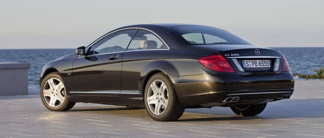 Mercedes-Benz CL 600 2