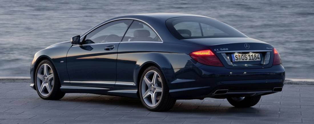 Mercedes-Benz CL 500 2