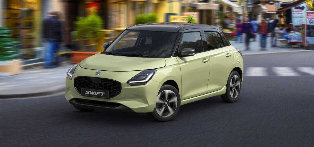 Waarom wij blij worden van de Suzuki Swift (2024) en jij waarschijnlijk ook