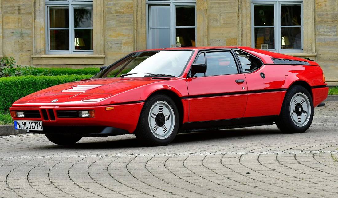 BMW M1 1