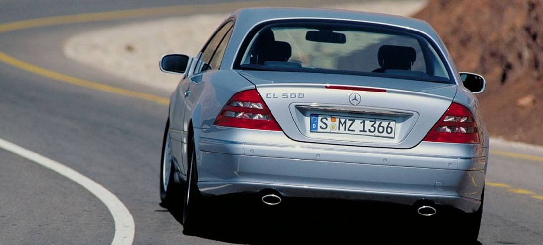 Mercedes-Benz CL 500 5