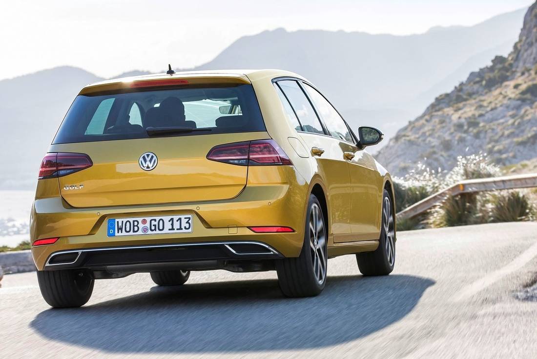 Trechter webspin gijzelaar Relativiteitstheorie Volkswagen Golf 7: afmetingen, interieurs, motoren, prijzen en concurrenten  - AutoScout24