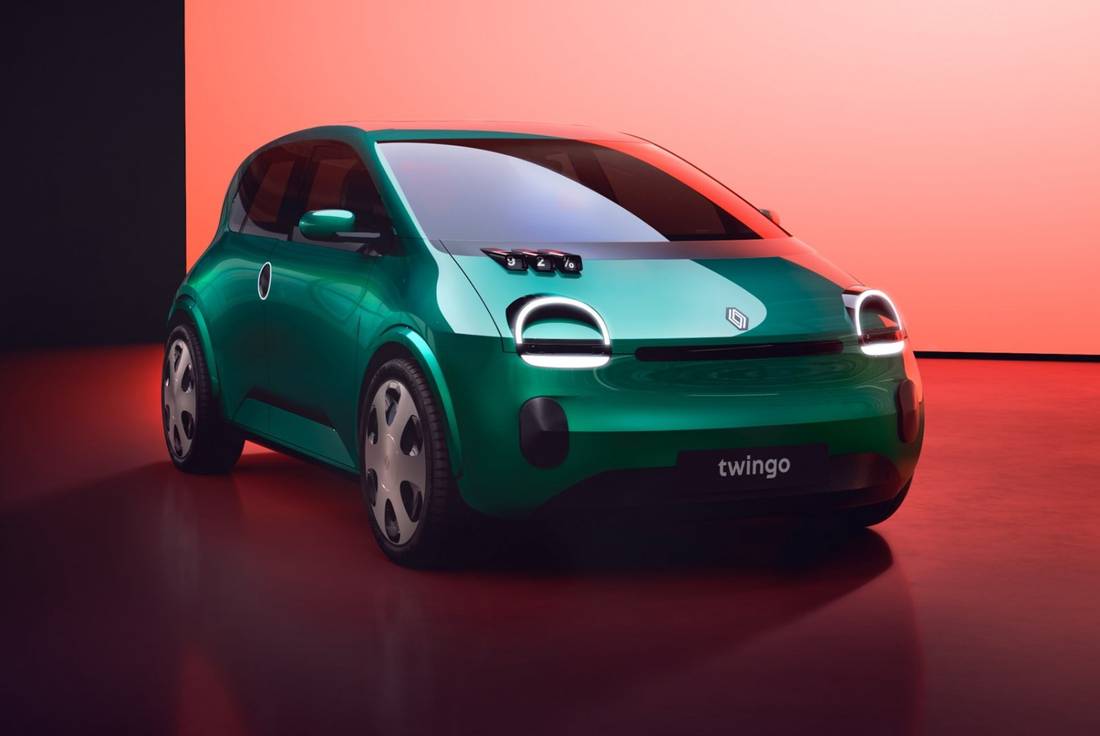 Deze snoezige Renault Twingo (2026) is de volgende betaalbare EV van 20.000 euro