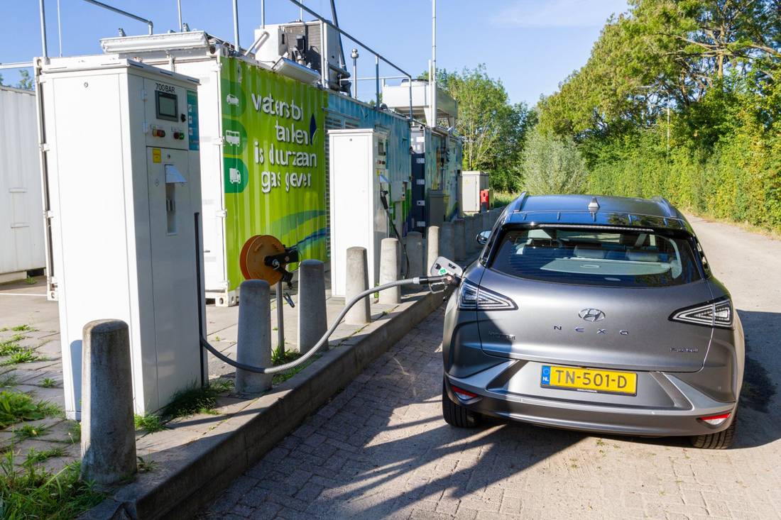 Hyundai is Toyota te snel af met nieuwe waterstofauto