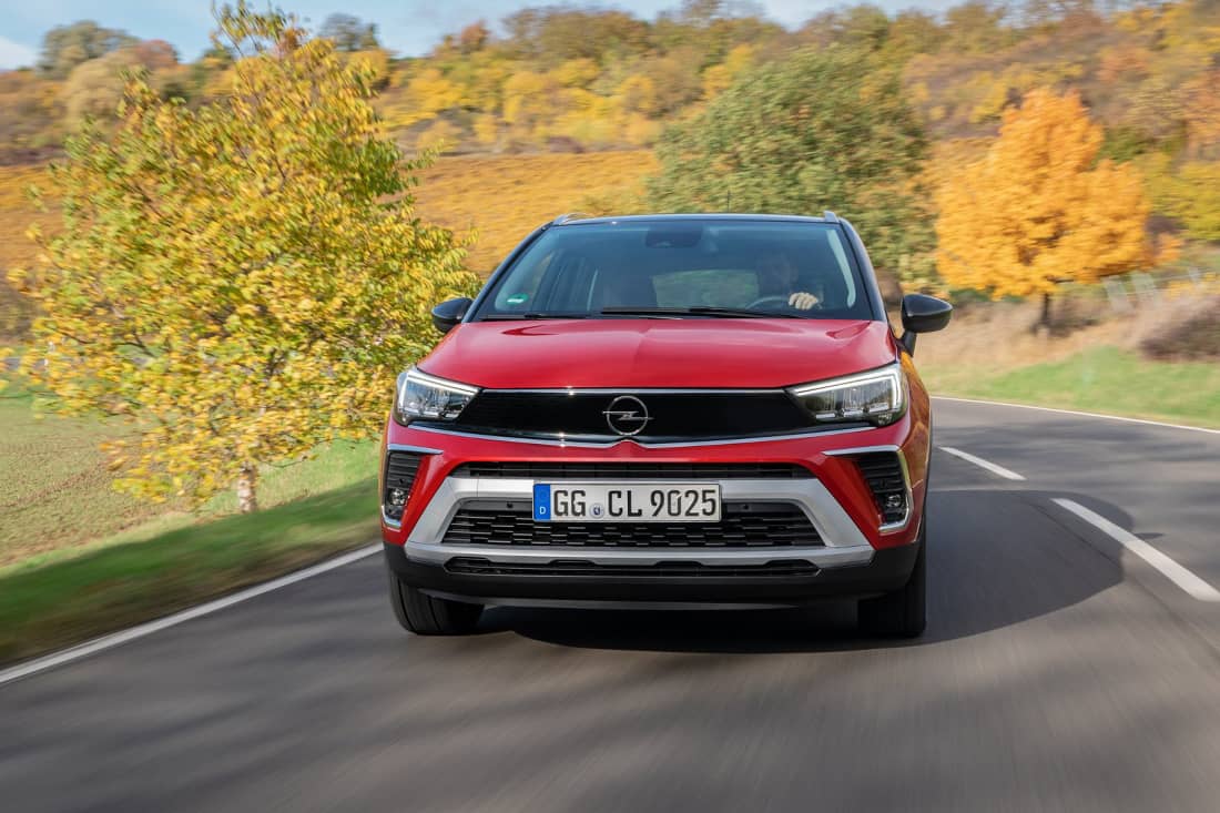 Review: Opel Crossland met Manta-grille