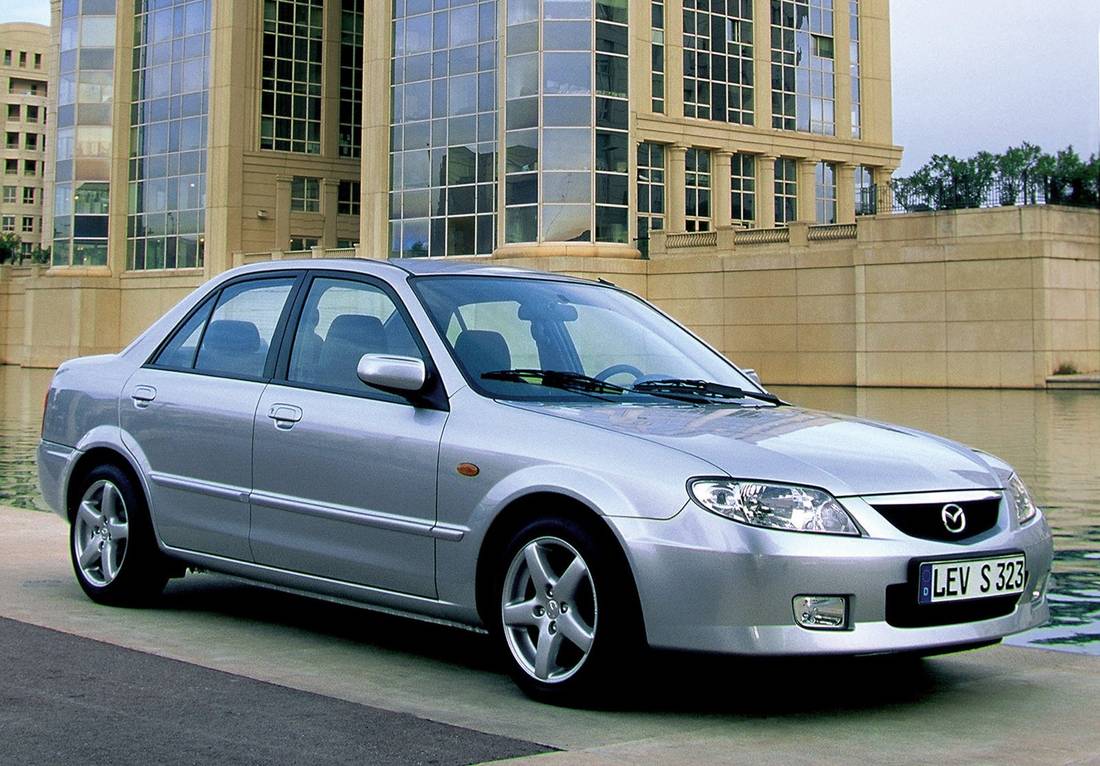 mazda-323-front