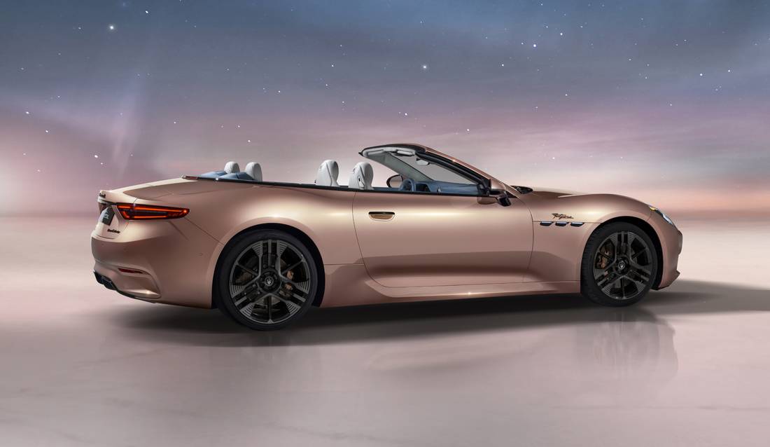 Elektrische Maserati GranCabrio: 2 voordelen die EV-haters de mond snoeren