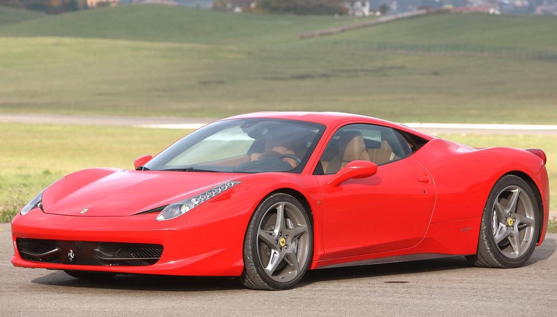Thrustmaster shop 458 italia