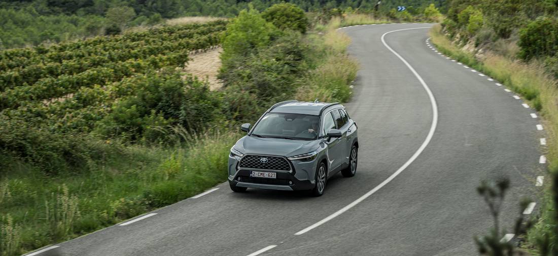 Toyota Corolla Cross (2022) banner