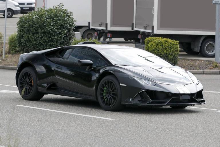 Een Lamborghini Huracán met terreinbanden, spatlappen en 4WD? Die komt eraan!