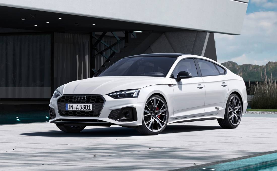 Alle informatie over de Audi A5 Sportback bij AutoScout24.