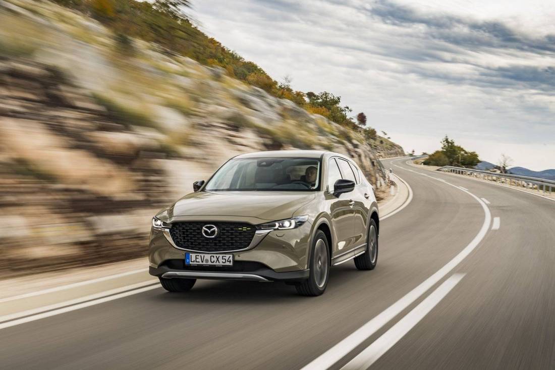 Review: Mazda CX-5 is voorbode van iets veel groters met een stekker