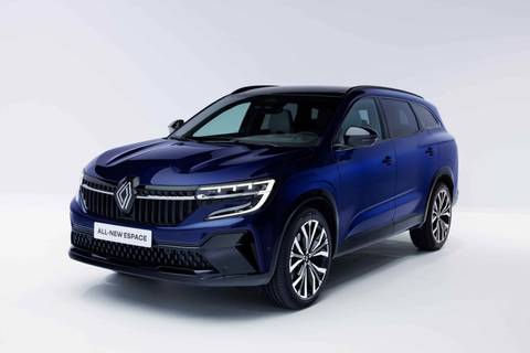 Renault Espace (2023) is 14 cm korter dan zijn voorganger, maar 14 cm langer dan de Austral