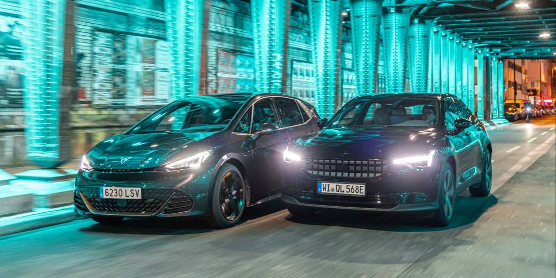 Elektrische Cupra Born verslaat Polestar 2, maar is ook sneller dan goed voor hem is