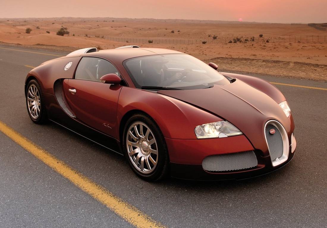 bugatti-veyron-front