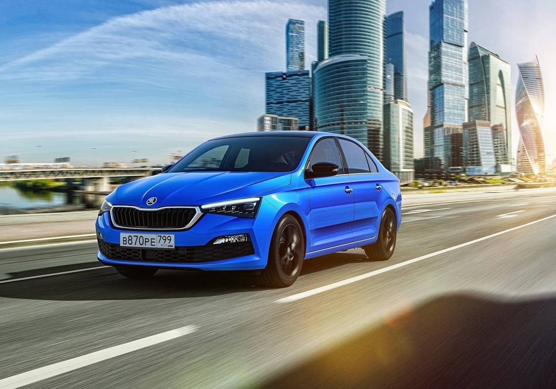 Skoda Rapid