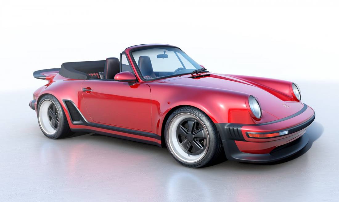 Wij zouden hele erge dingen doen voor een Porsche 911 Turbo van Singer