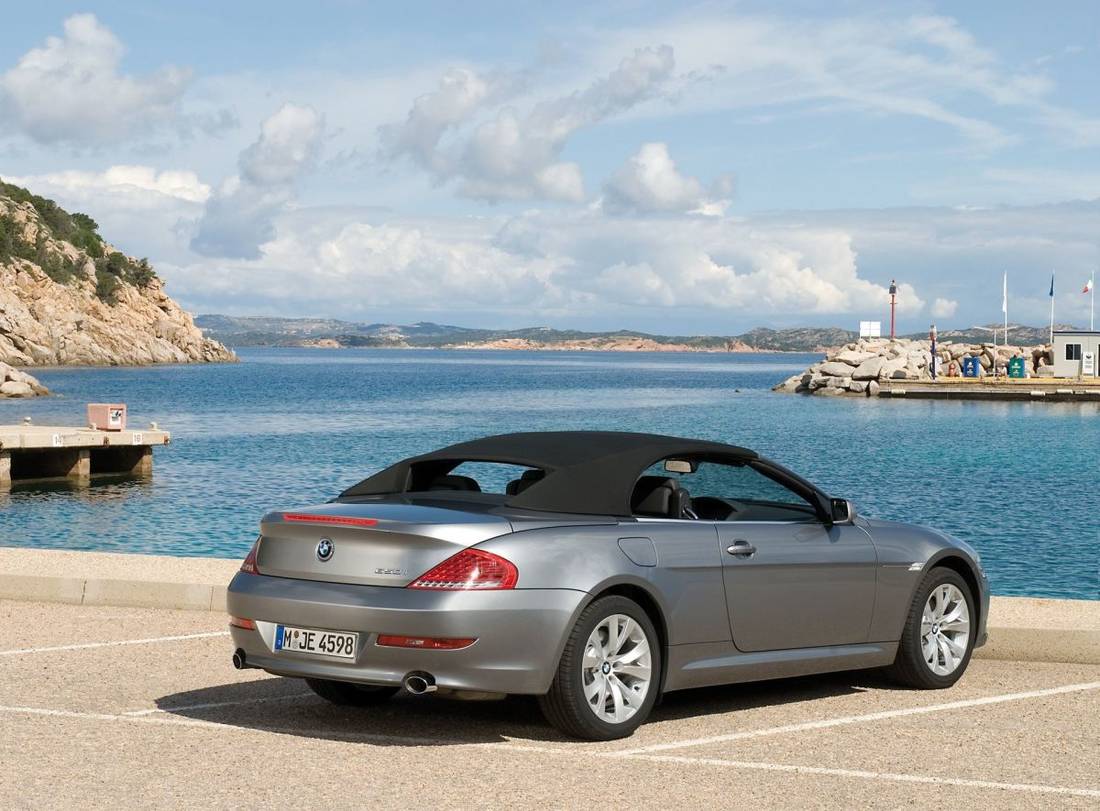 bmw 650i cabrio old