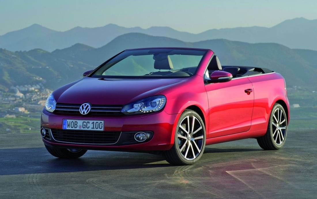 Volkswagen-Golf_Cabriolet-1