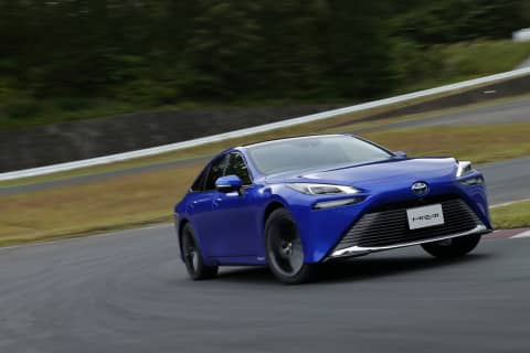 Test: Toyota Mirai op waterstof