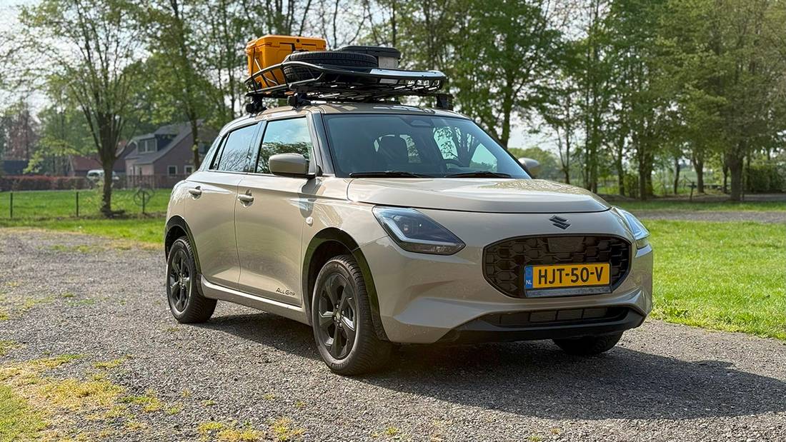 Review – Suzuki Swift AllGrip (2025): B-segment hatchback met 4x4