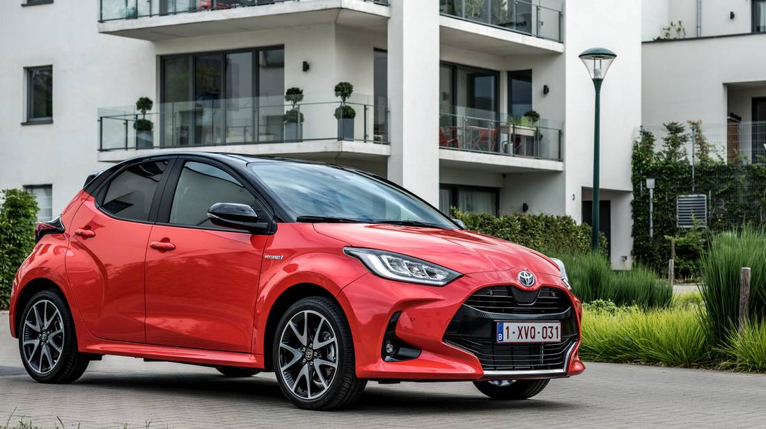 ik ben verdwaald moeilijk Sada Toyota Yaris: afmetingen, interieurs, motoren, prijzen en concurrenten -  AutoScout24