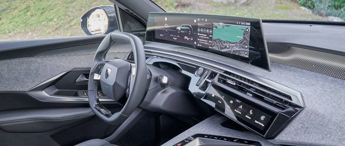 Peugeot 5008 interieur