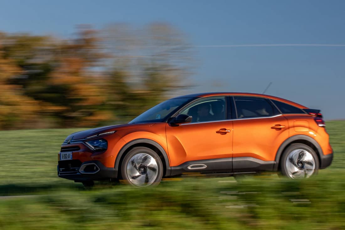 Review Citroën C4: een beetje vreemd, maar best lekker