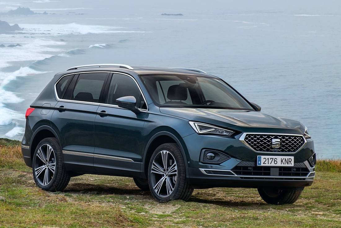 Seat Tarraco: zevensits-SUV met een vleugje sportiviteit