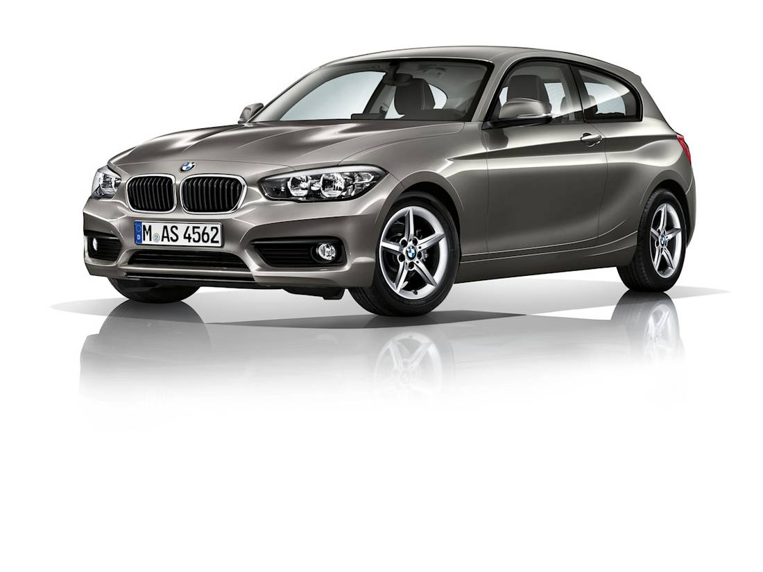 BMW 114 voorkant