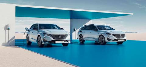 Peugeot E-308 en E-308 SW