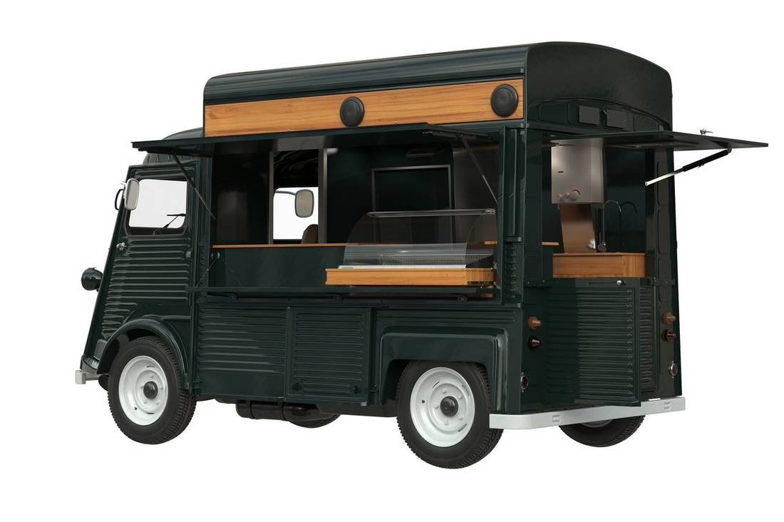 Food truck eatery