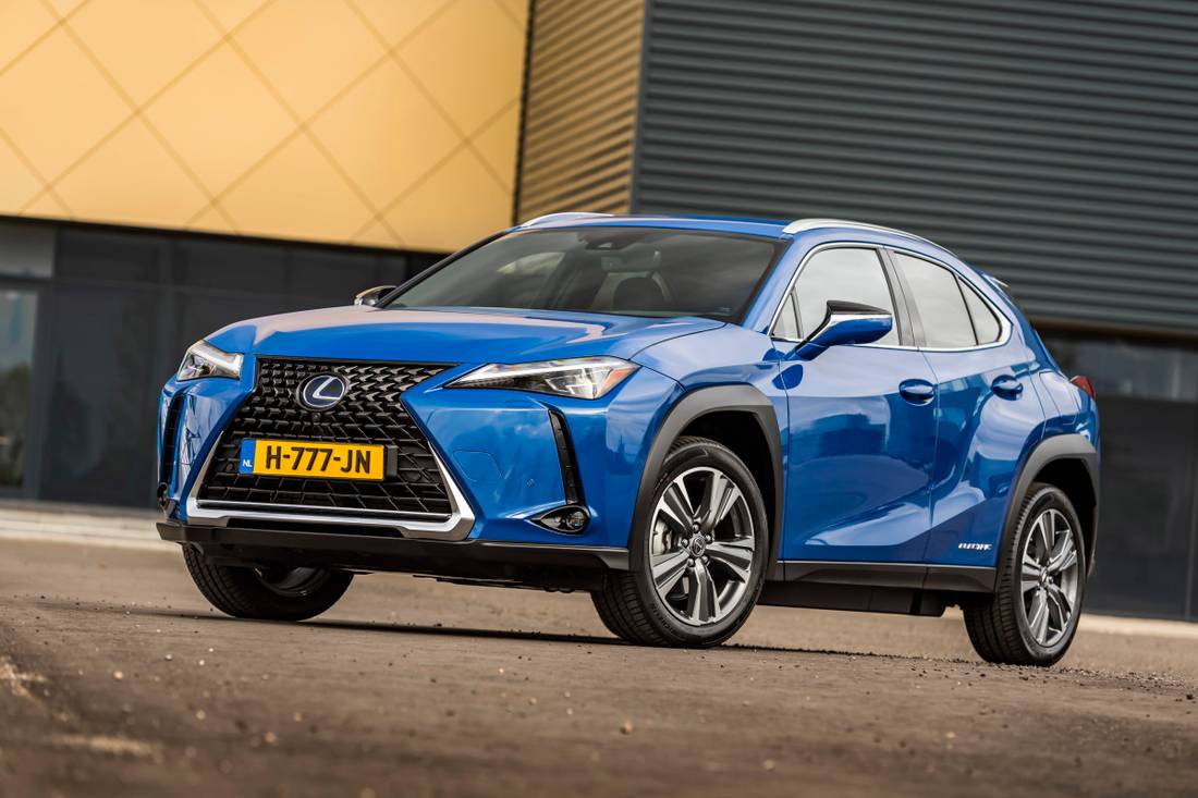 VT-190 - AutoScout24 - elektrische Lexus foto7
