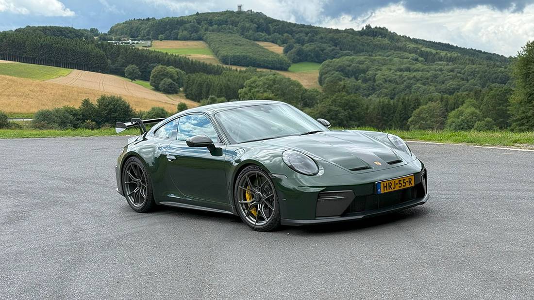 Review – Porsche 911 GT3 992