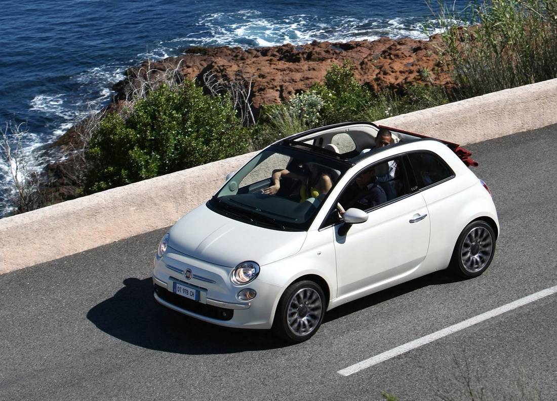 Vruchtbaar Stadscentrum taxi Fiat 500 Cabrio - informatie, prijzen, vergelijkbare modellen - AutoScout24