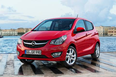 Opel Karl: de kleinste uit het gamma