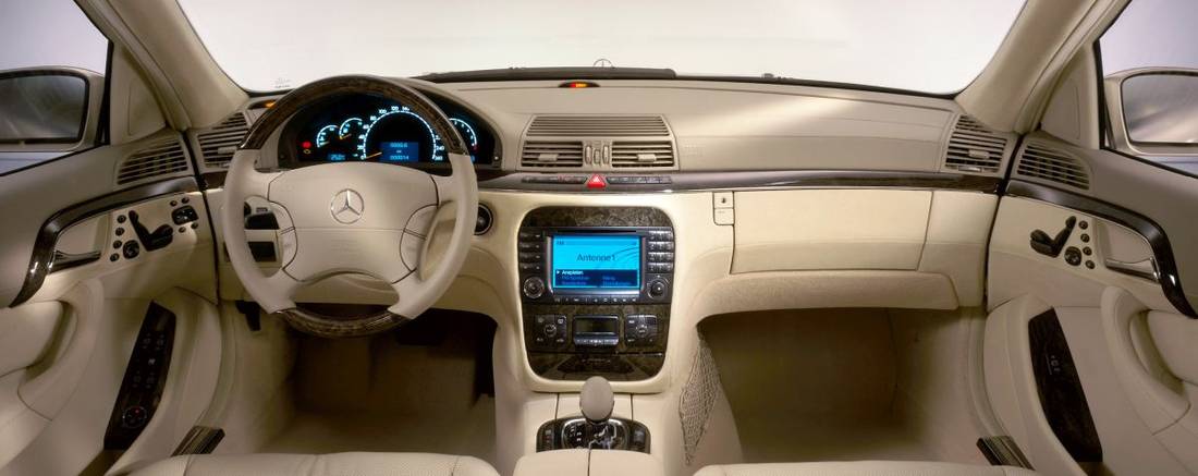 Mercedes-Benz S 600 interieur