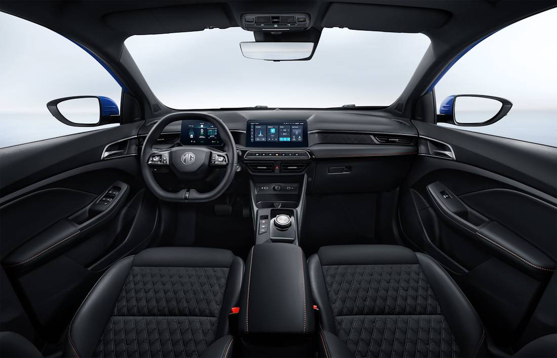 MG 3 Hybrid interieur