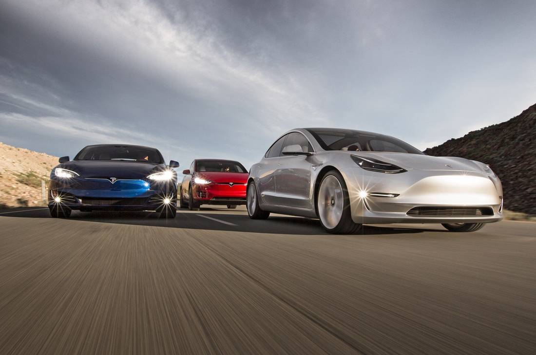 Amerikaanse EV-verkopen stijgen gigantisch, maar toch hangt Tesla de vlag niet uit