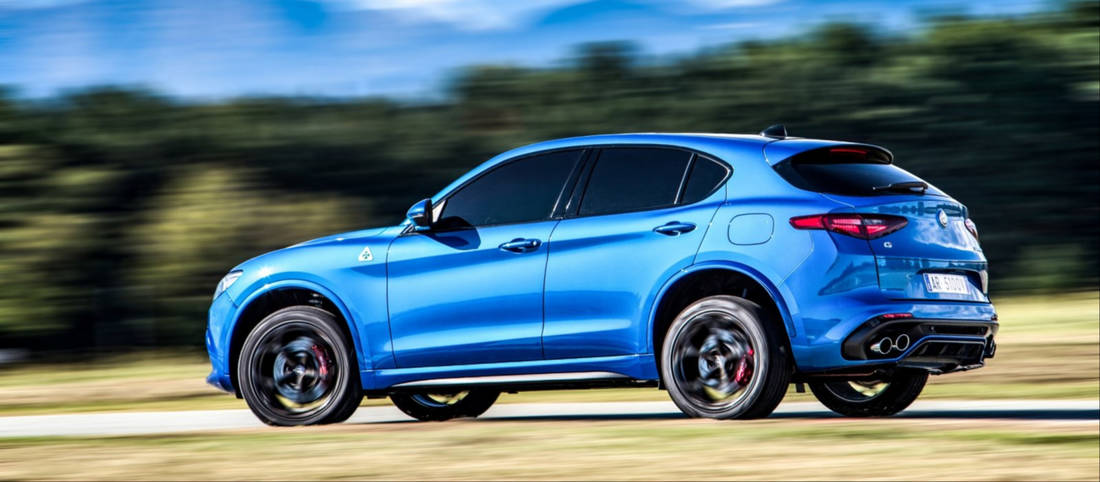 Alfa Romeo Stelvio Quadrifoglio: de beul uit de bergen