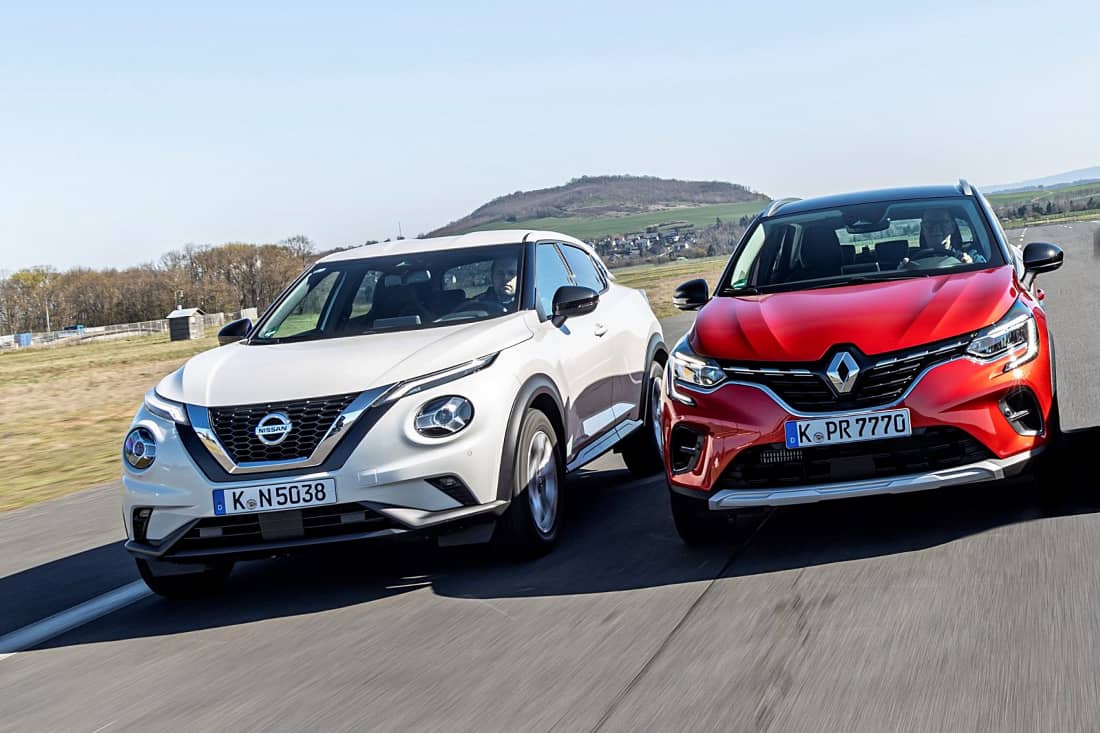 Test: zo maakt de Nissan Juke gehakt van de Renault Captur