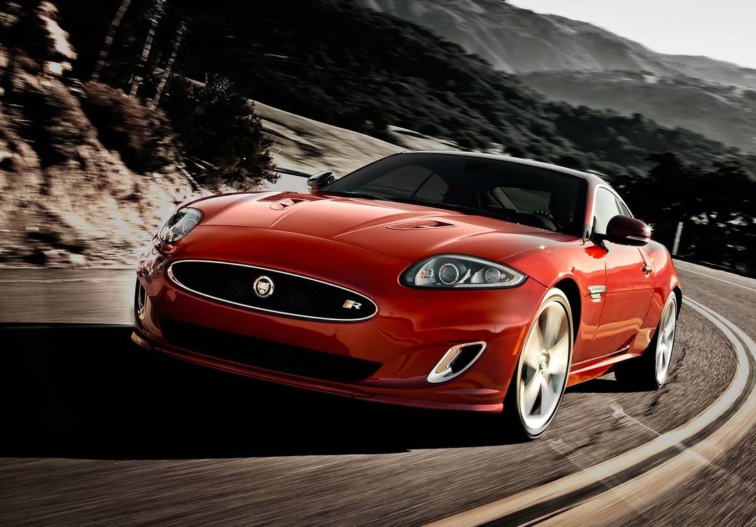 jaguar-xkr-front